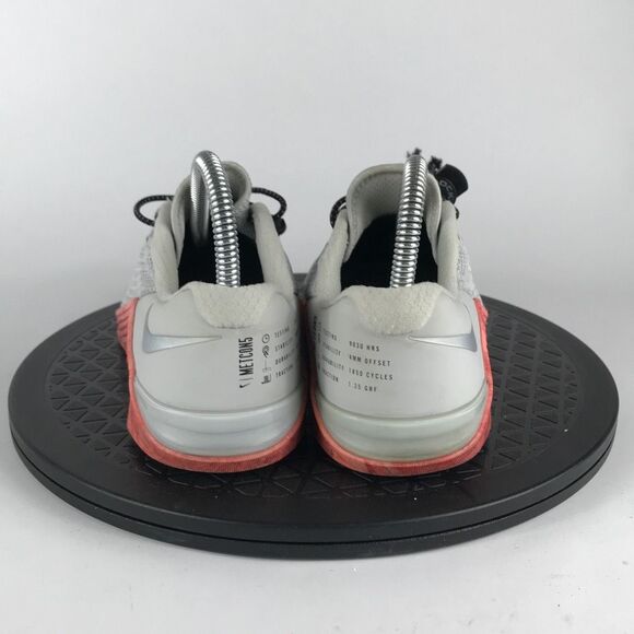 Nike Metcon 5 Gray/Pink Athletic Training Shoes AO2982-004 Women’s Size 6.5 - Picture 6 of 12